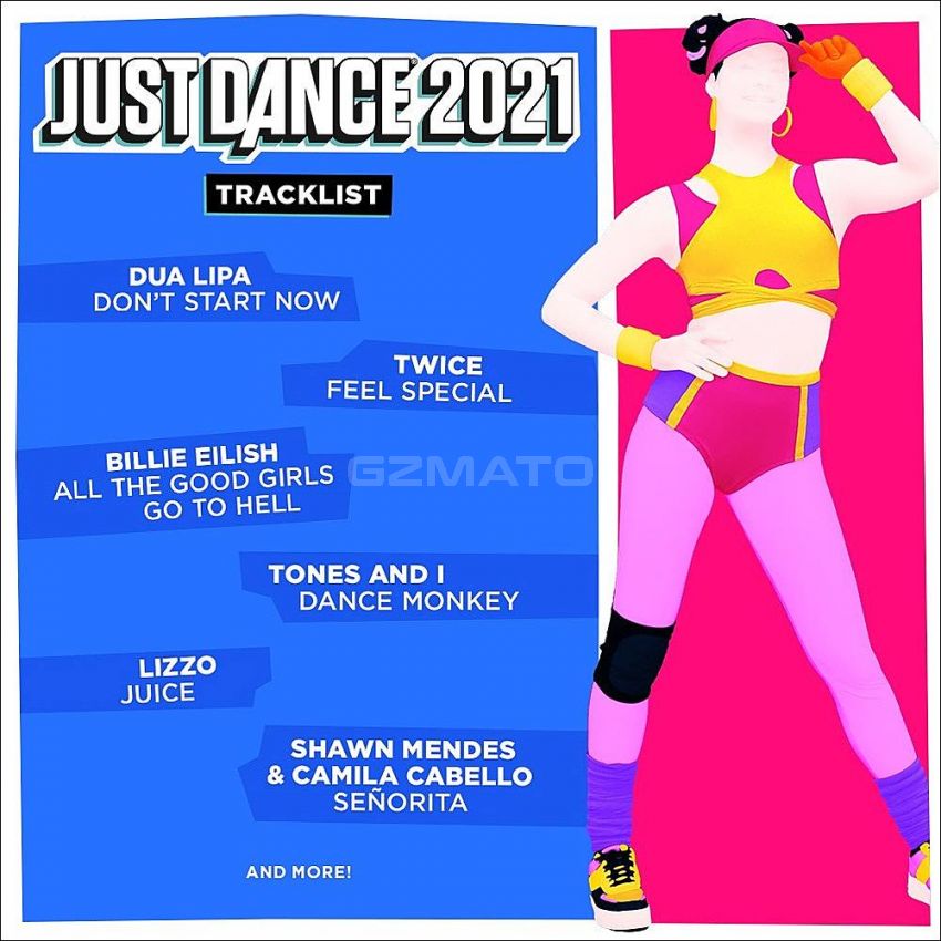 Just Dance 2021 Standard Edition - PlayStation 4