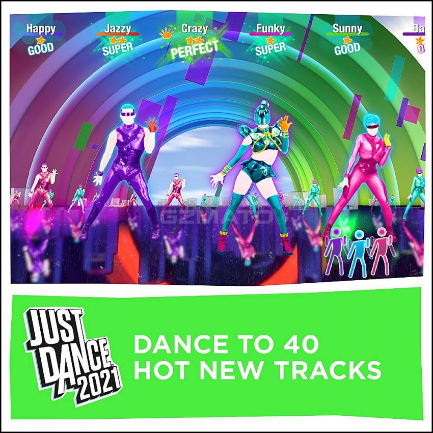 Just Dance 2021 Standard Edition - PlayStation 4
