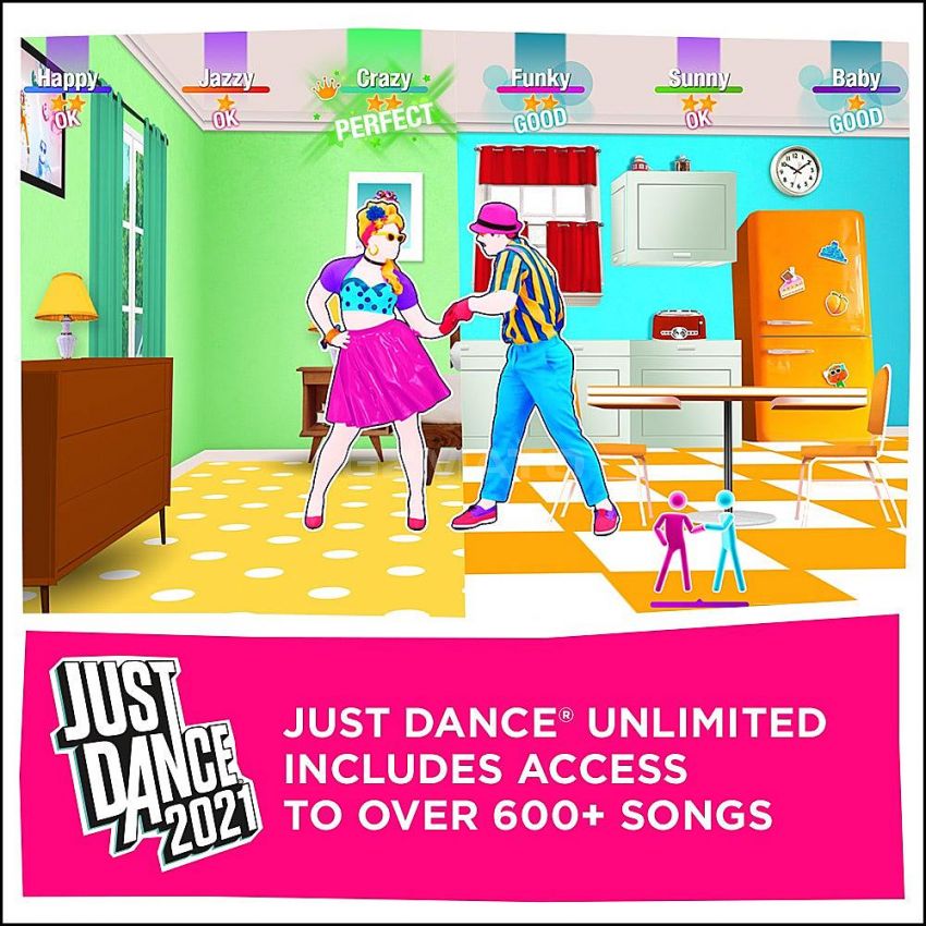 Just Dance 2021 Standard Edition - PlayStation 4