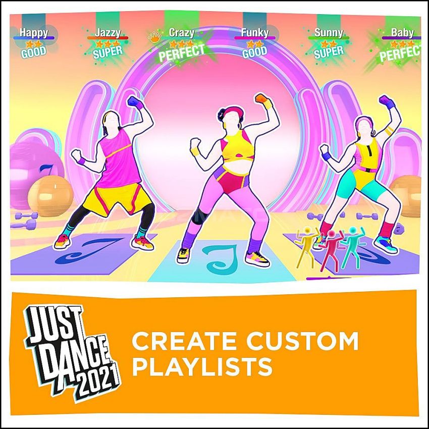 Just Dance 2021 Standard Edition - PlayStation 4