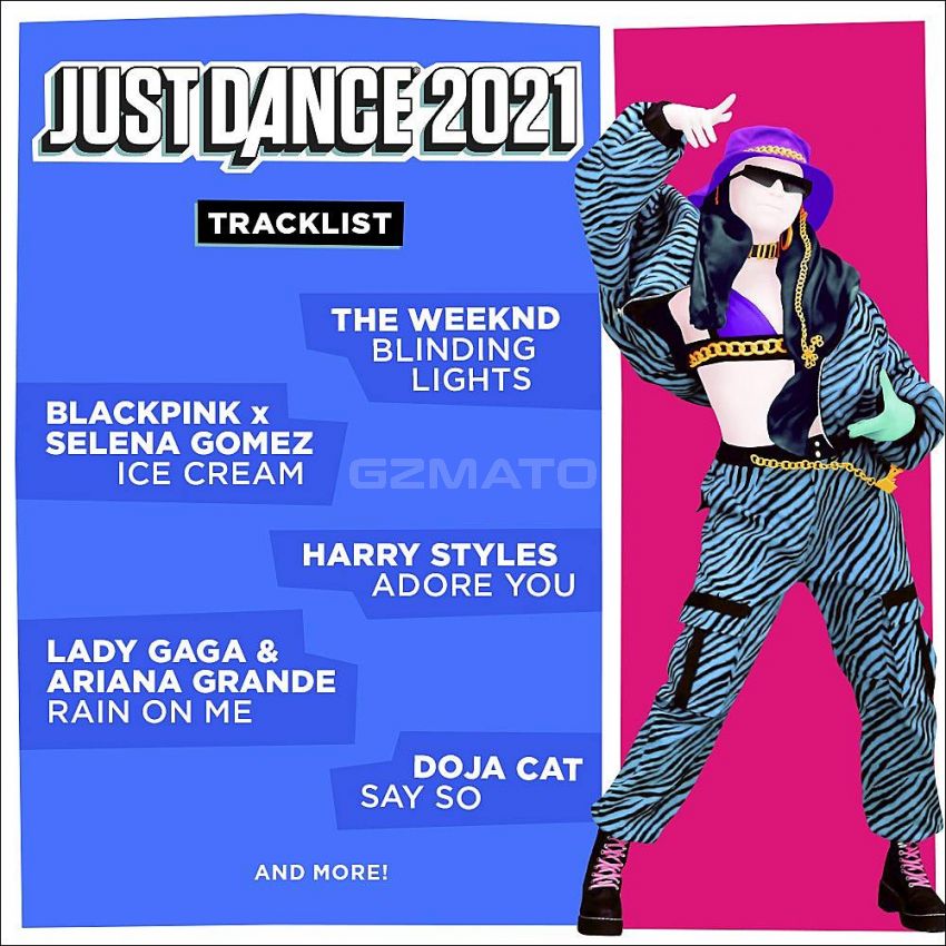Just Dance 2021 Standard Edition - PlayStation 4