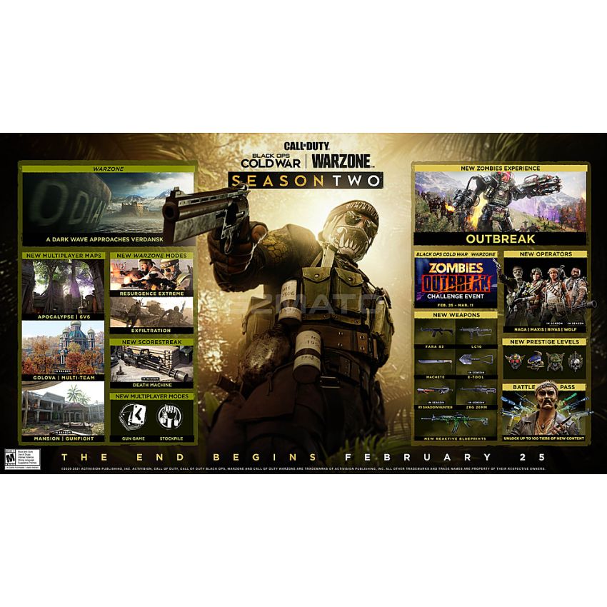 Call of Duty: Black Ops Cold War Standard Edition - PlayStation 5