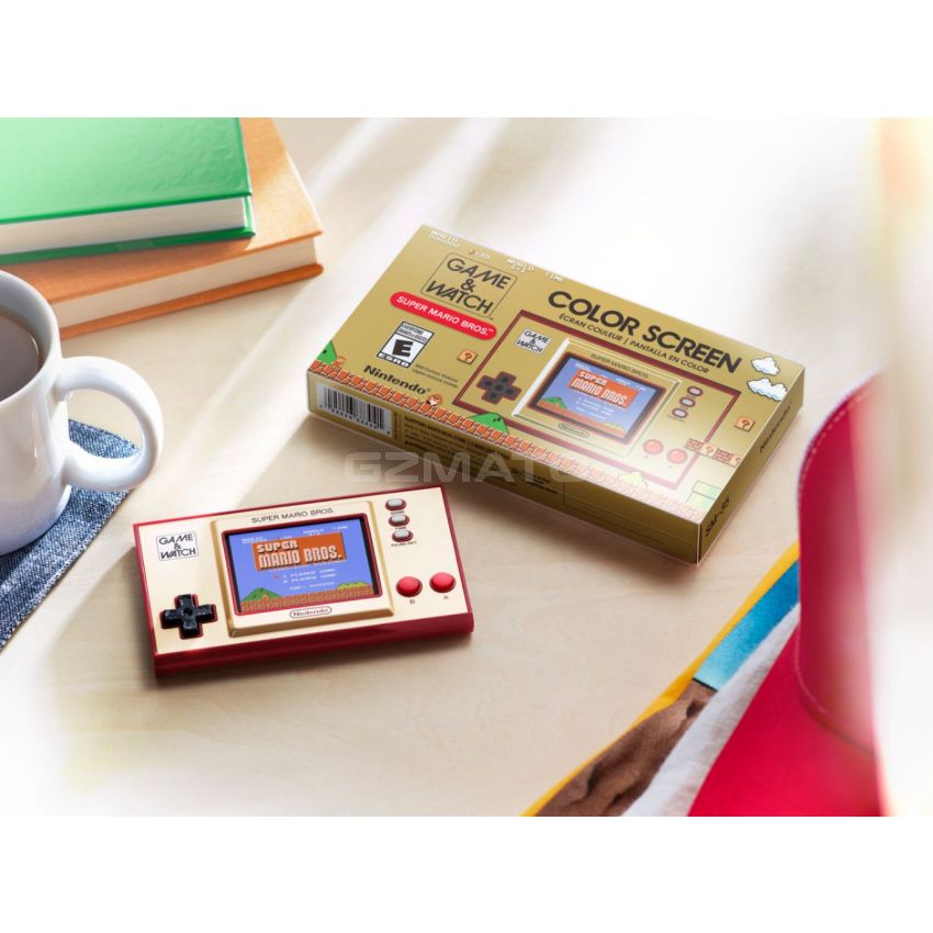 Nintendo - Game & Watch: Super Mario Bros.