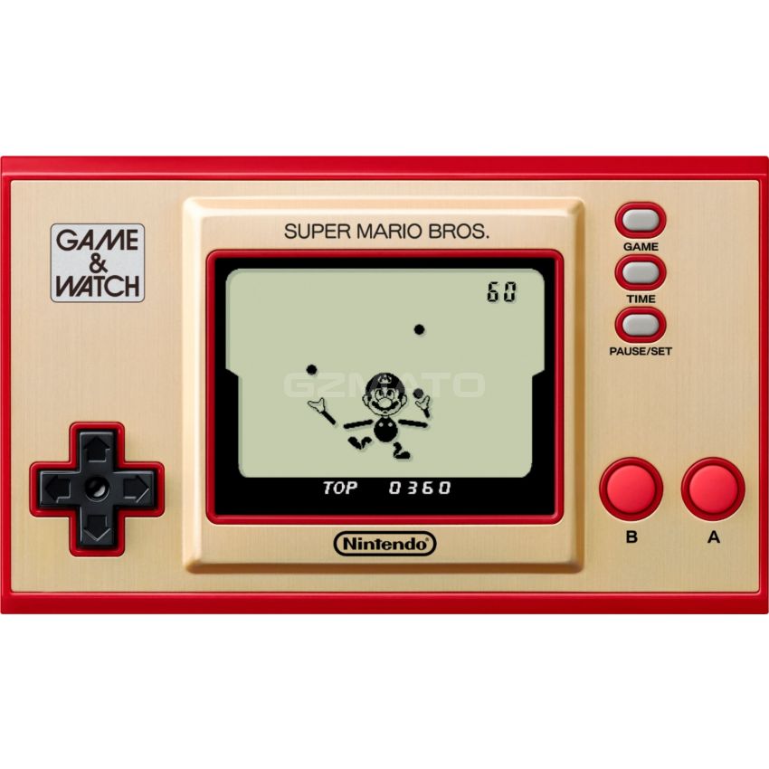 Nintendo - Game & Watch: Super Mario Bros.