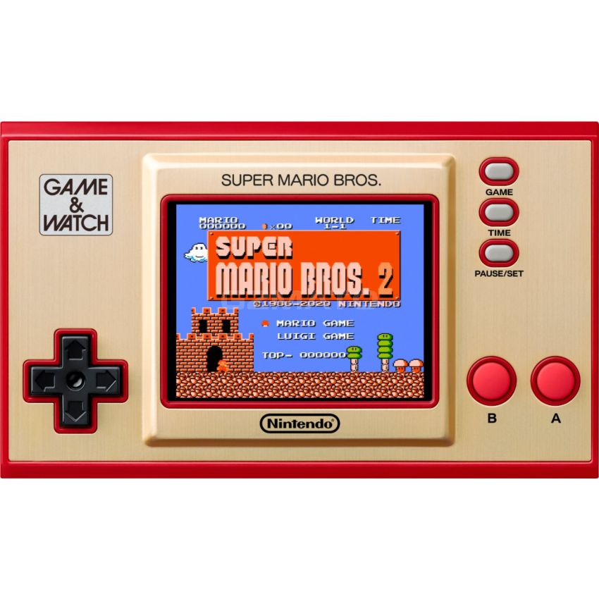 Nintendo - Game & Watch: Super Mario Bros.