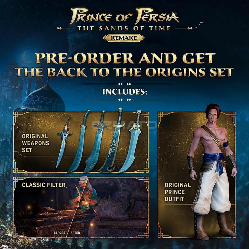 Prince of Persia: The Sands of Time Remake Standard Edition - PlayStation 4