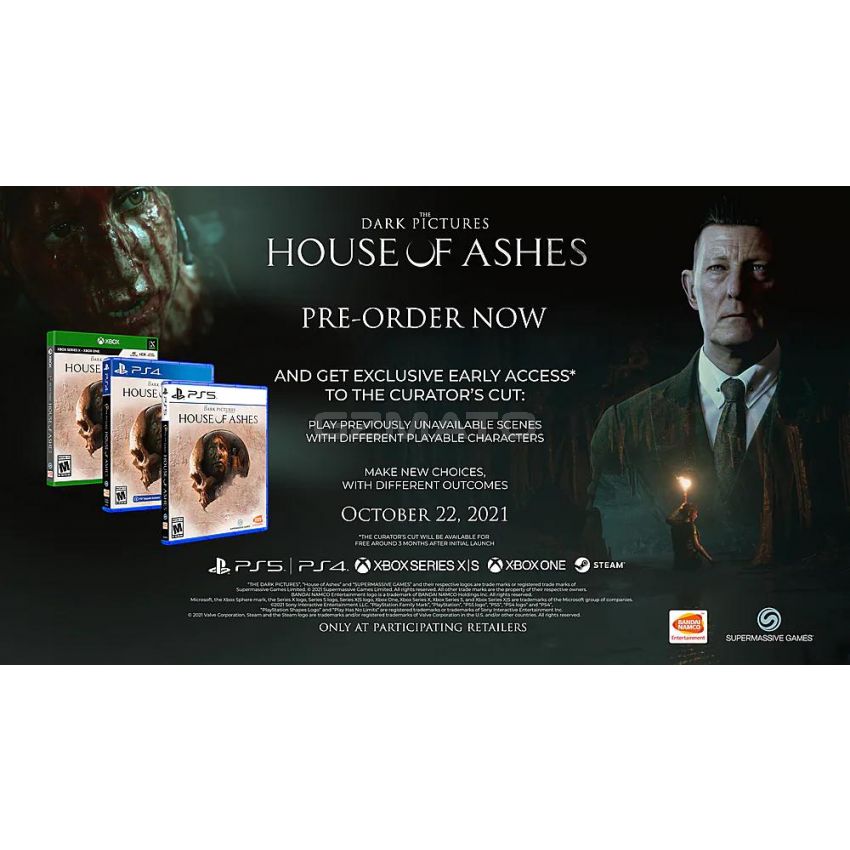 The Dark Pictures House of Ashes Standard Edition - PlayStation 4