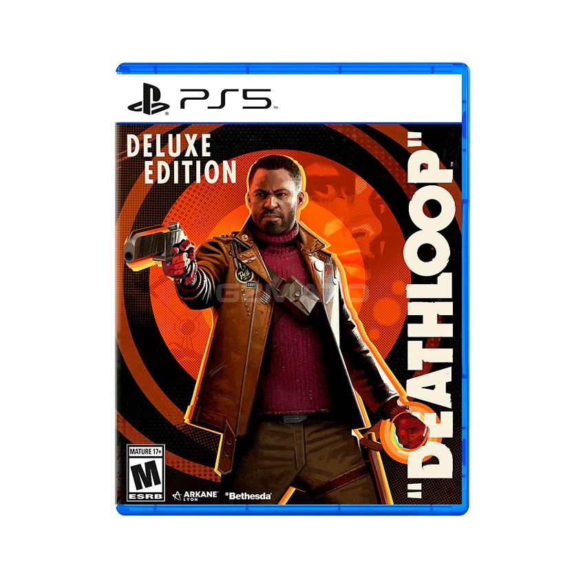 DEATHLOOP Deluxe Edition - PlayStation 5