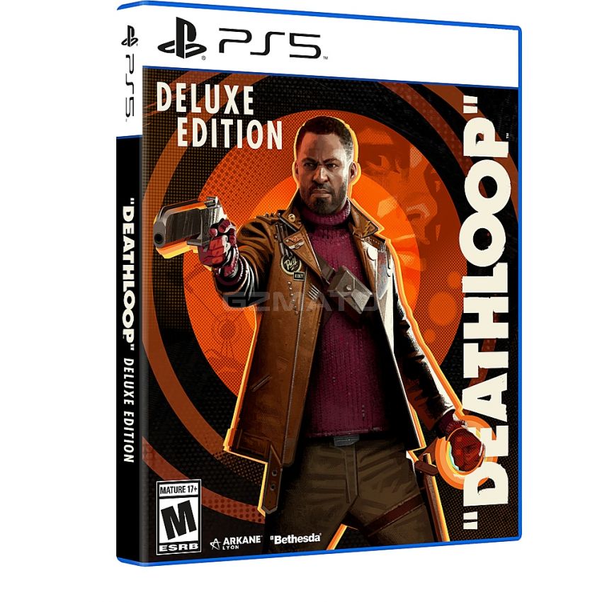 DEATHLOOP Deluxe Edition - PlayStation 5