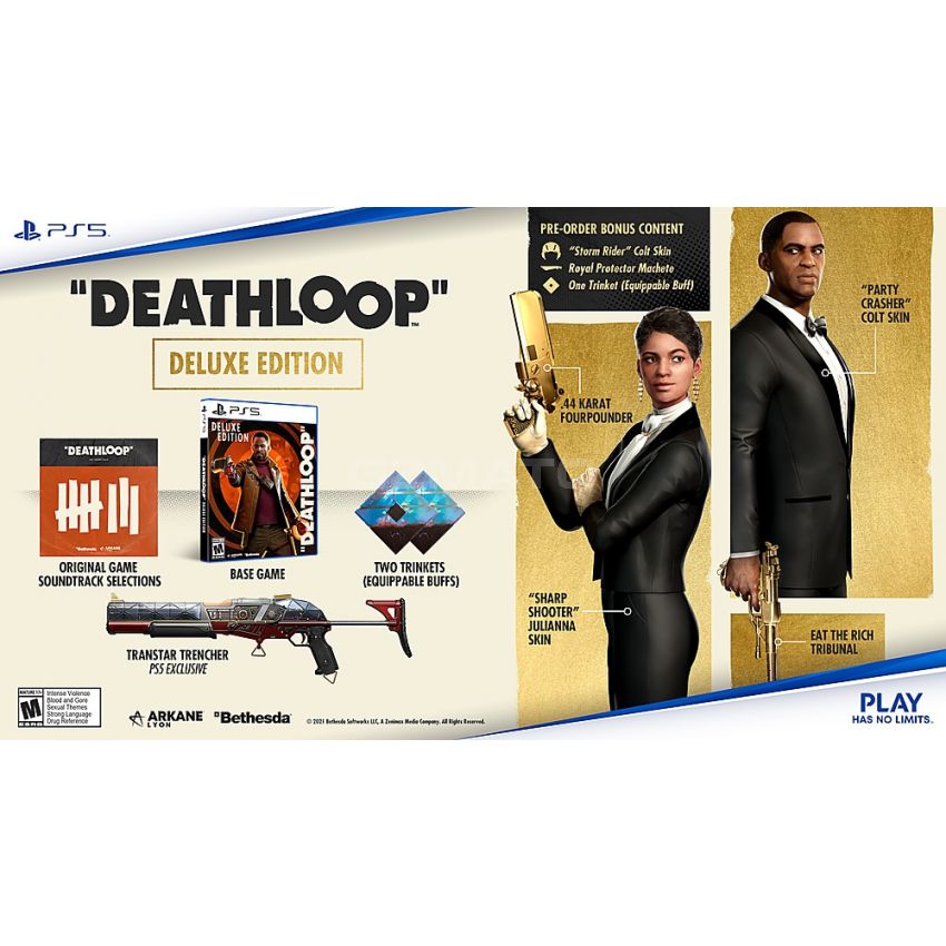DEATHLOOP Deluxe Edition - PlayStation 5