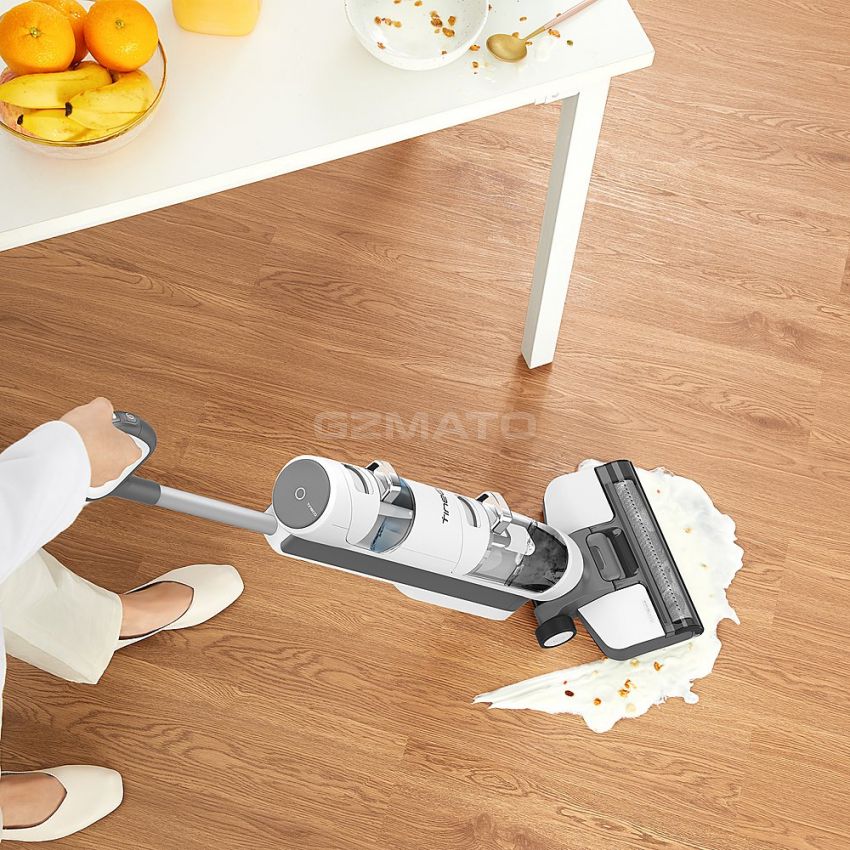 Tineco - iFloor SE Wet/Dry Cordless Stick Vacuum - Silver