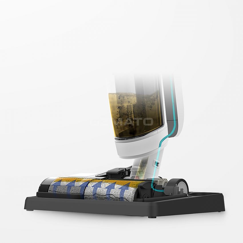 Tineco - iFloor SE Wet/Dry Cordless Stick Vacuum - Silver