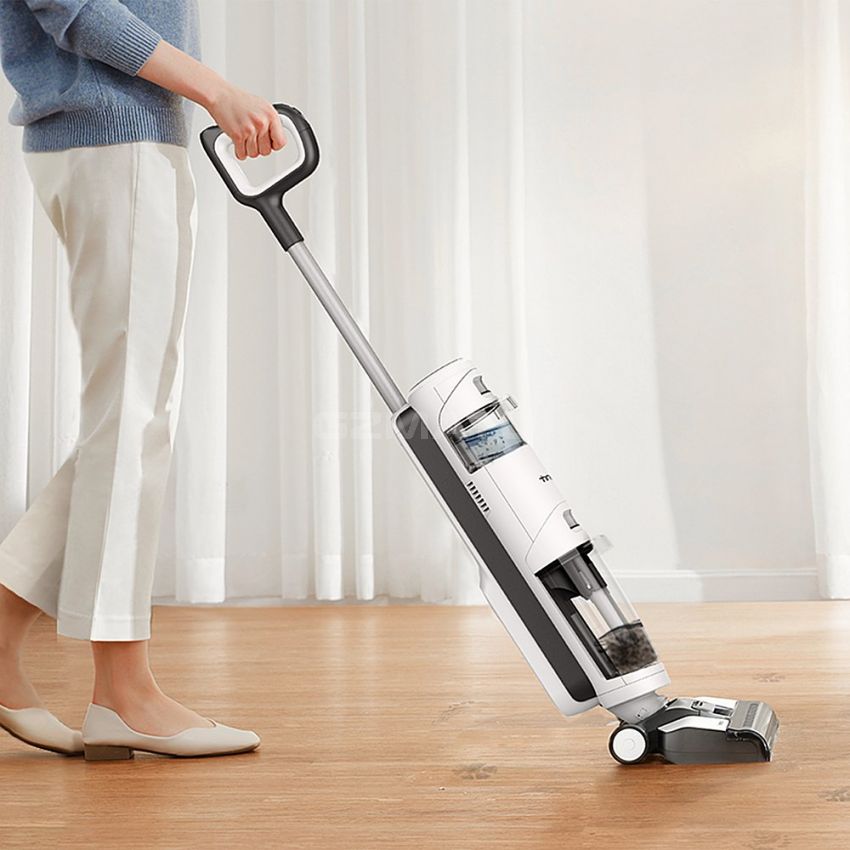 Tineco - iFloor SE Wet/Dry Cordless Stick Vacuum - Silver