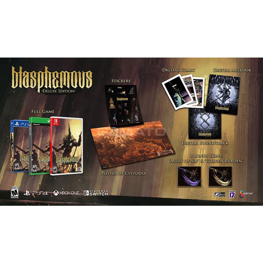 Blasphemous Deluxe Edition - Xbox One
