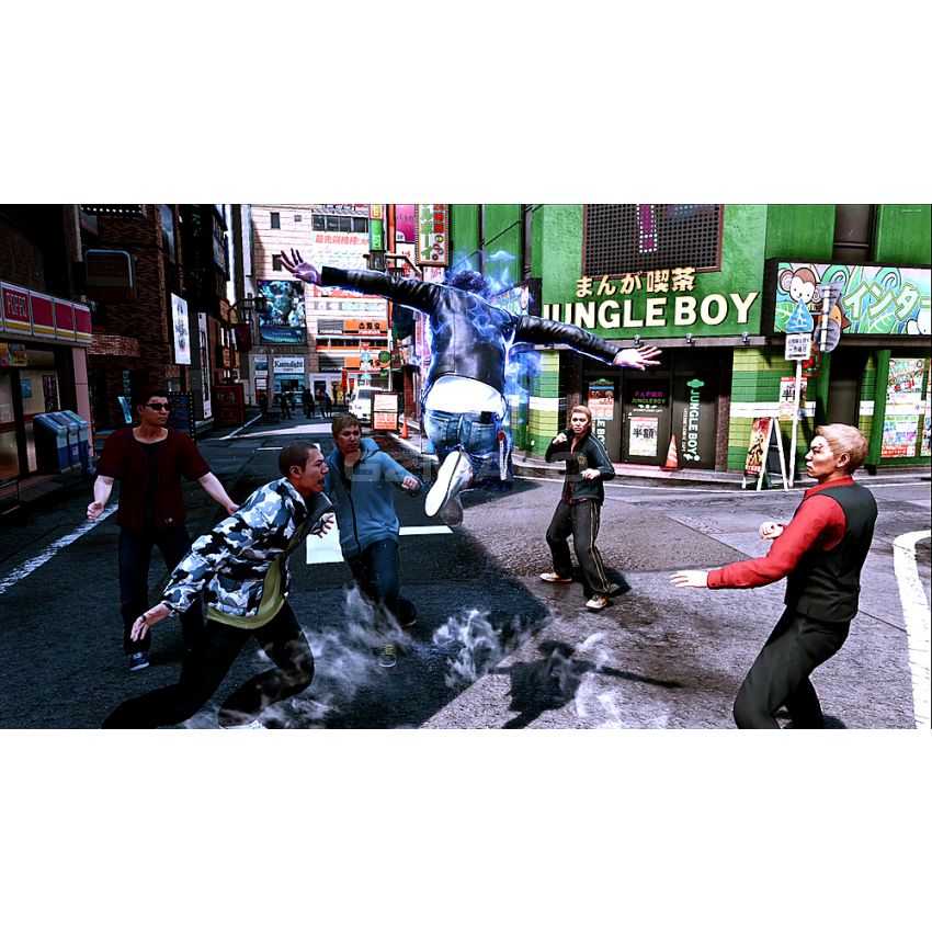 Lost Judgment - PlayStation 4