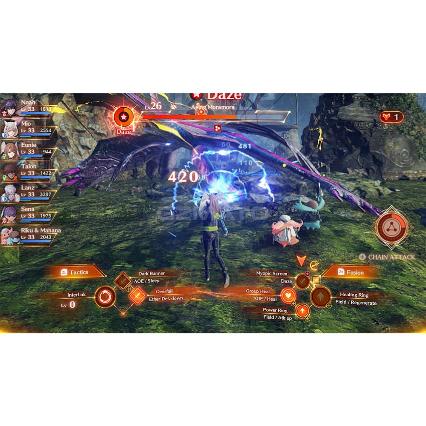 Xenoblade Chronicles 3 Standard Edition - Nintendo Switch, Nintendo Switch (OLED Model), Nintendo Switch Lite