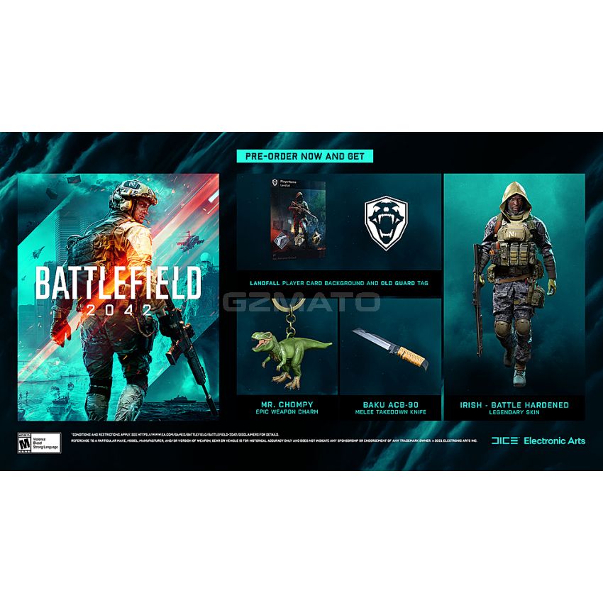 Battlefield 2042 Standard Edition - PlayStation 4