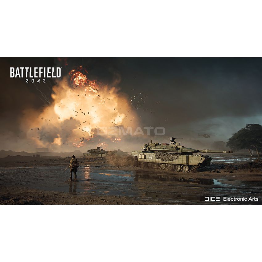 Battlefield 2042 Standard Edition - PlayStation 4