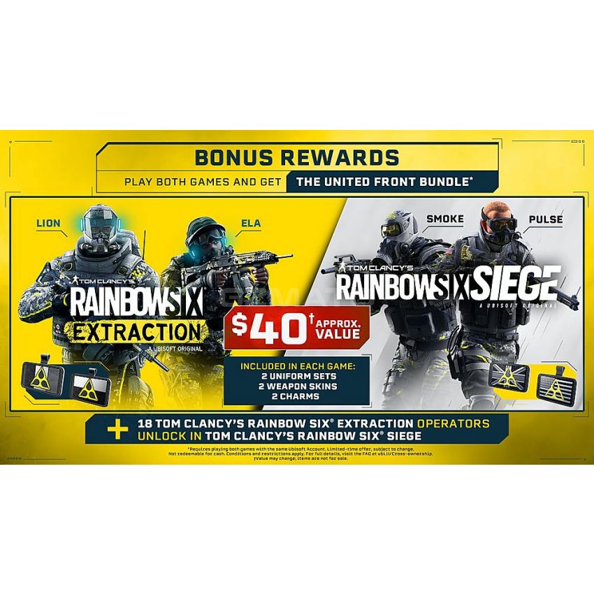 Tom Clancy’s Rainbow Six Extraction - PlayStation 4