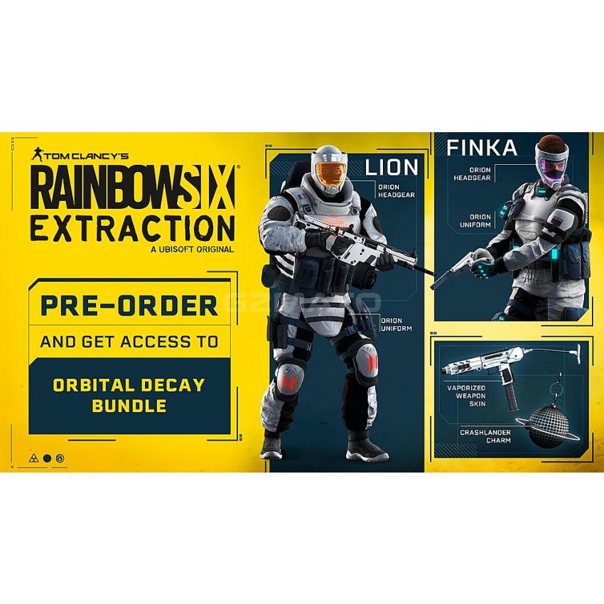 Tom Clancy’s Rainbow Six Extraction - PlayStation 4
