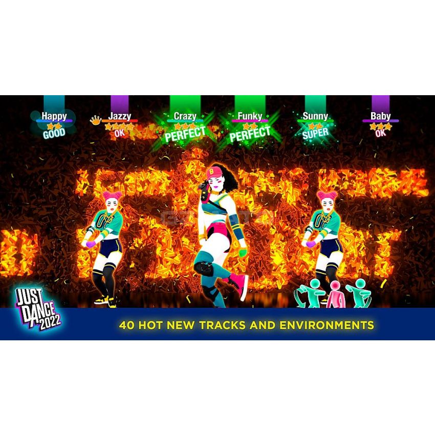 Just Dance 2022 Standard Edition - PlayStation 4