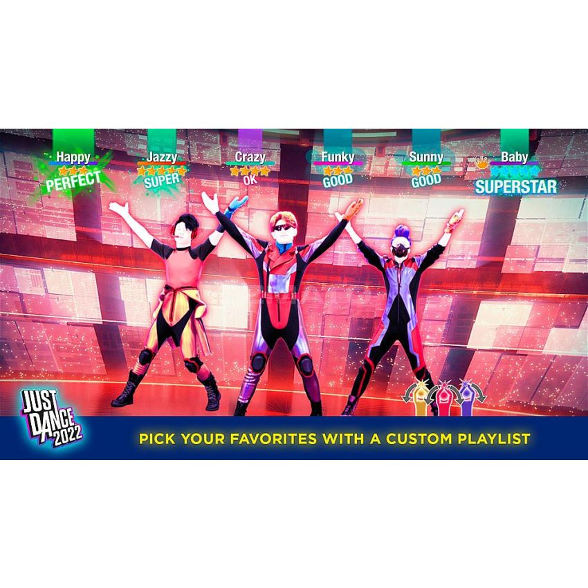 Just Dance 2022 Standard Edition - PlayStation 4