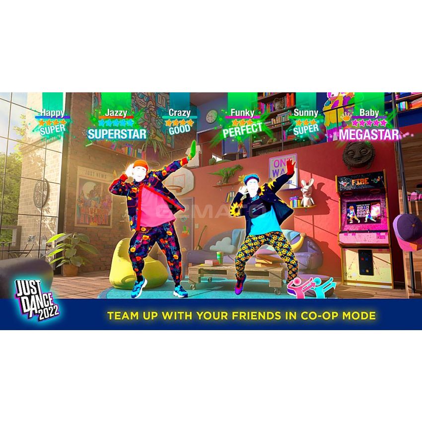 Just Dance 2022 Standard Edition - PlayStation 4