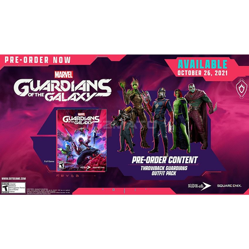 Marvel's Guardians of the Galaxy - PlayStation 5