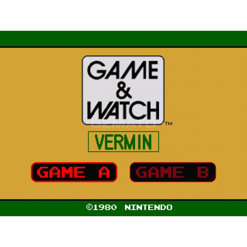 Nintendo - Game & Watch The Legend of Zelda