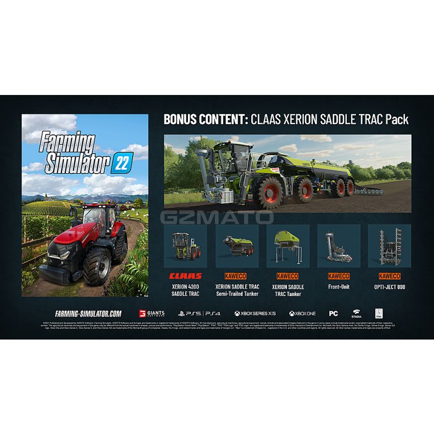 Farming Simulator 22 Standard Edition - PlayStation 4