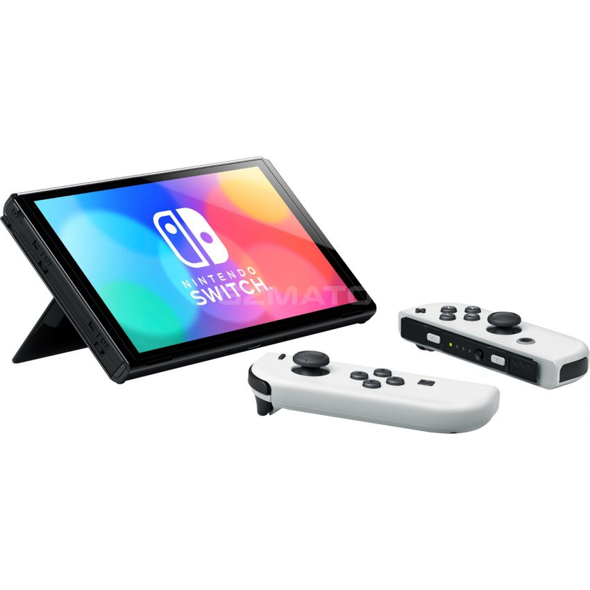 Nintendo Switch™ – OLED Model w/ White Joy-Con™ - White
