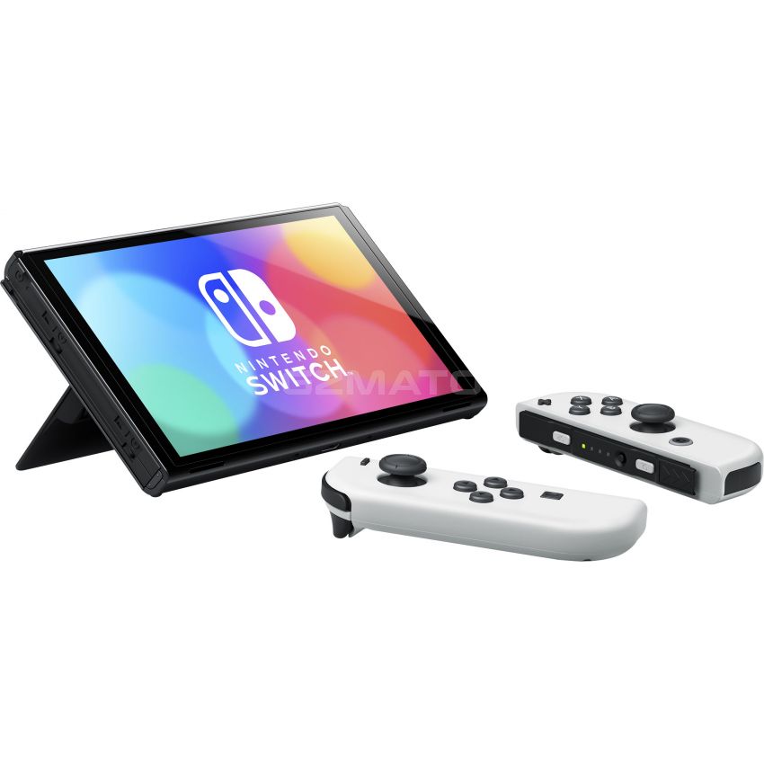 Nintendo Switch OLED Model w/ White Joy-Con - Japanese Version - White