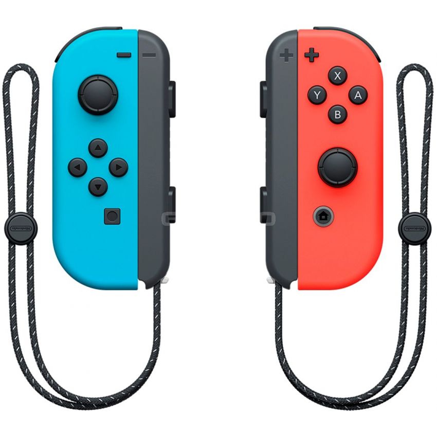 Nintendo Switch™ – OLED Model w/ Neon Red & Neon Blue Joy-Con™ - Neon Red/ Blue -Japan