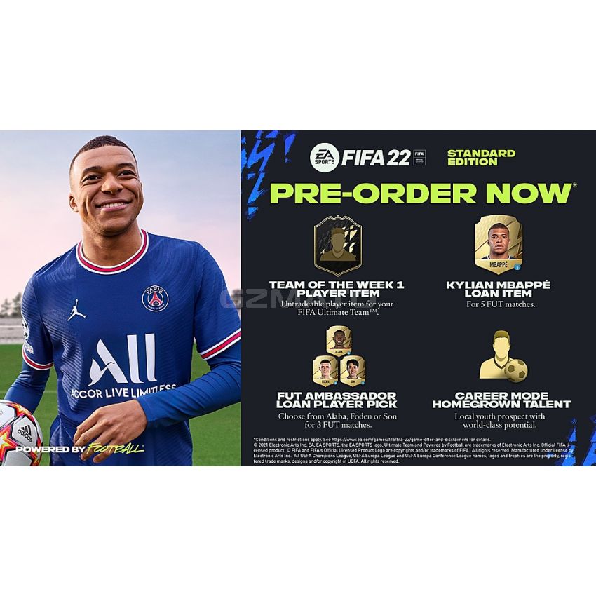 FIFA 22 Standard Edition - PlayStation 4