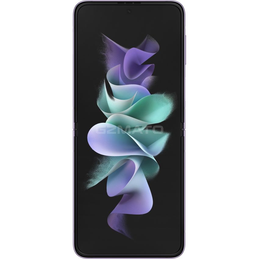 Samsung - Galaxy Z Flip3 5G 256GB Factory Unlocked Global Carrier Network - Lavender
