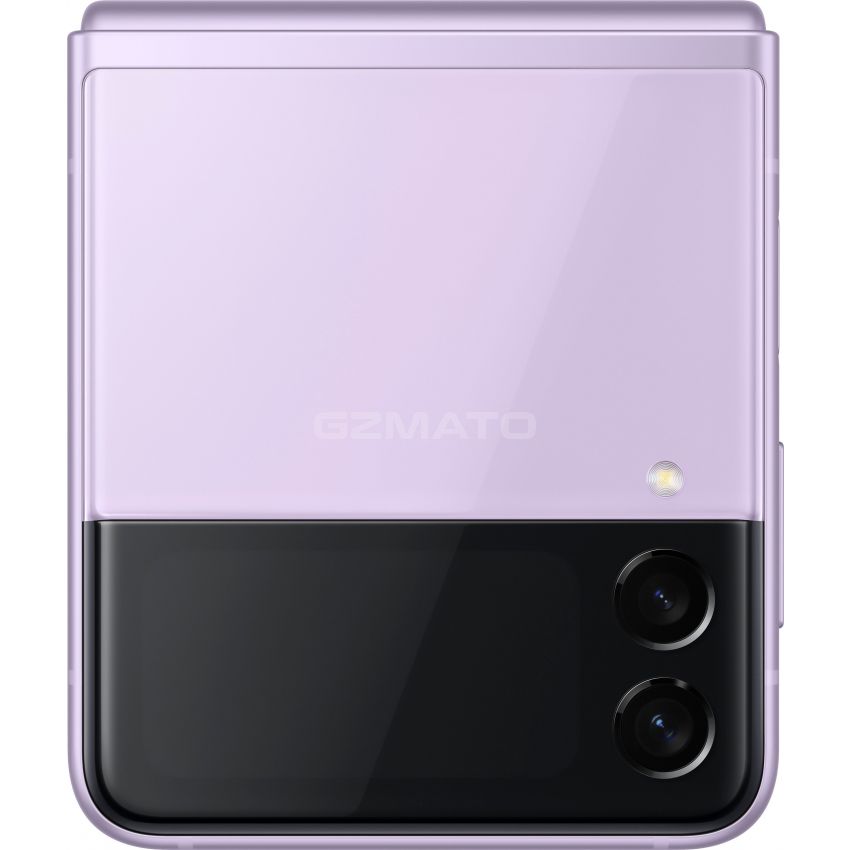 Samsung - Galaxy Z Flip3 5G 256GB Factory Unlocked Global Carrier Network - Lavender