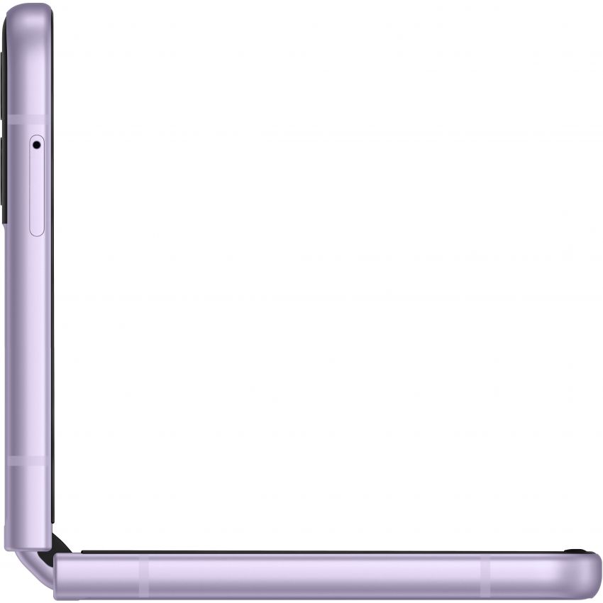 Samsung - Galaxy Z Flip3 5G 256GB Factory Unlocked Global Carrier Network - Lavender
