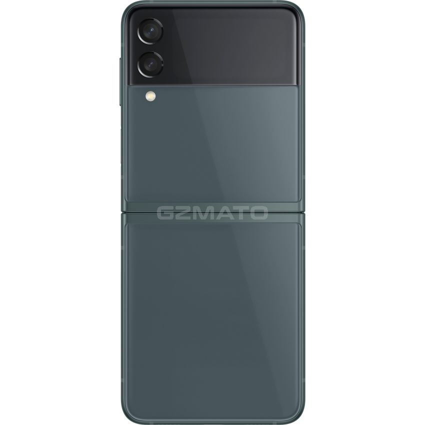 Samsung - Galaxy Z Flip3 5G 256GB Factory Unlocked Global Carrier Network - Eagle Green
