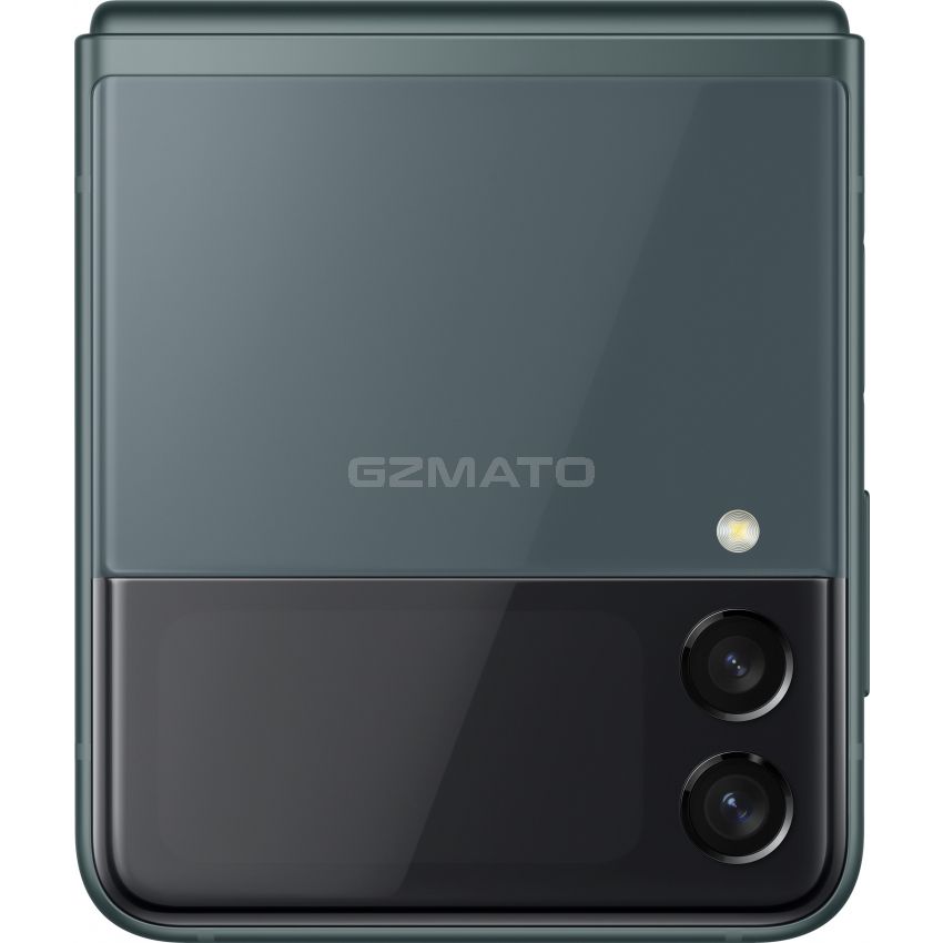 Samsung - Galaxy Z Flip3 5G 256GB Factory Unlocked Global Carrier Network - Eagle Green