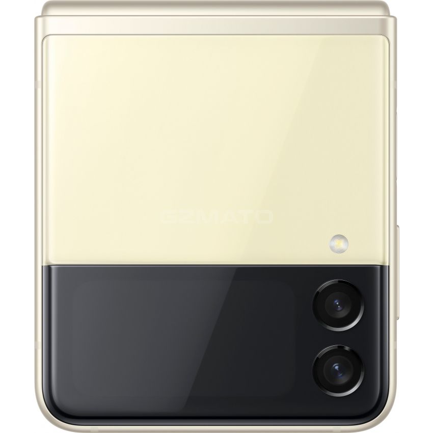 Samsung - Galaxy Z Flip3 5G 128GB Factory Unlocked Global Carrier Network - Cream