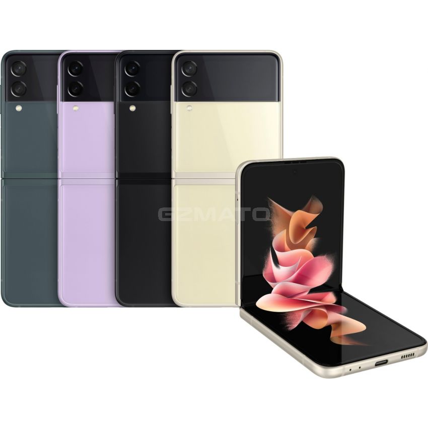 Samsung - Galaxy Z Flip 3 5G Factory Unlocked Global Carrier Network