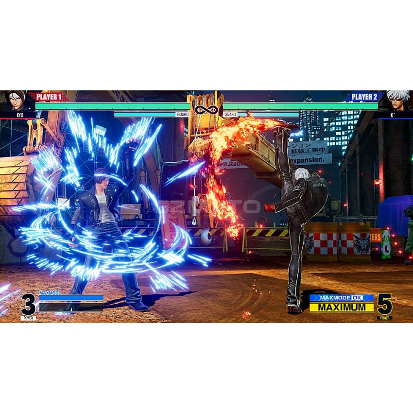 King of Fighters XV - PlayStation 4