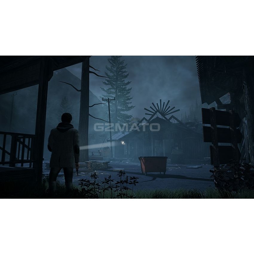 Alan Wake Remastered - PlayStation 5