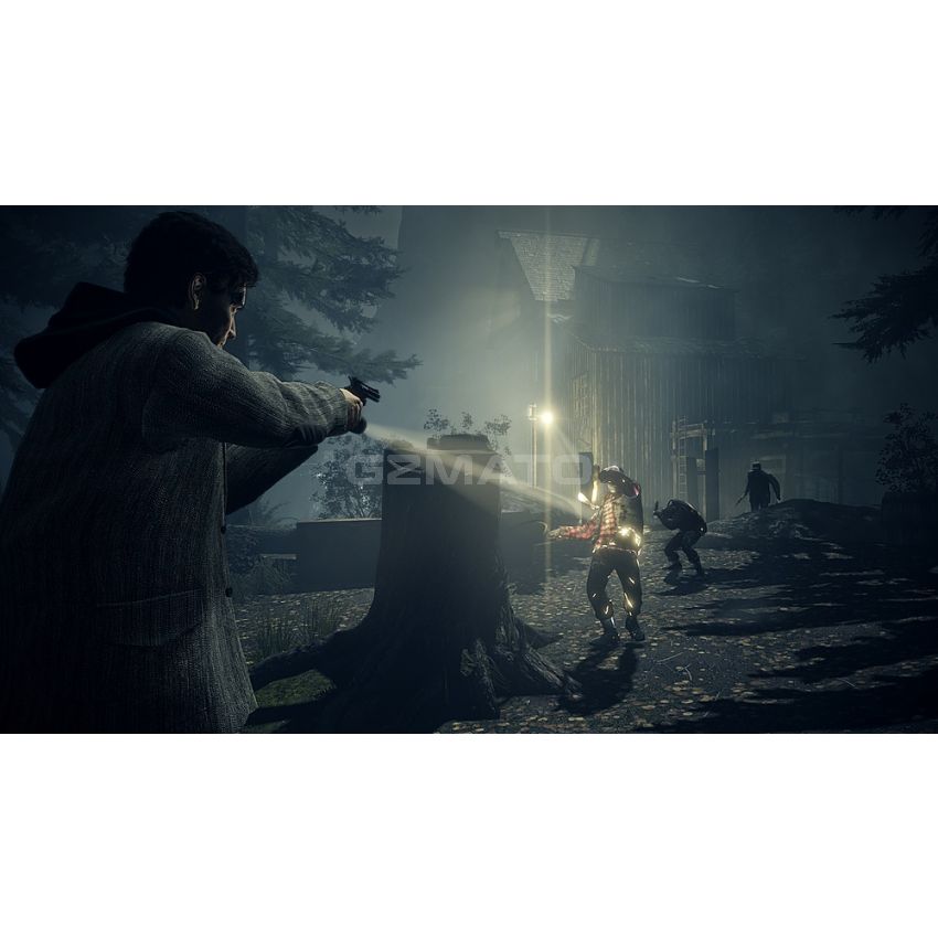 Alan Wake Remastered - PlayStation 5