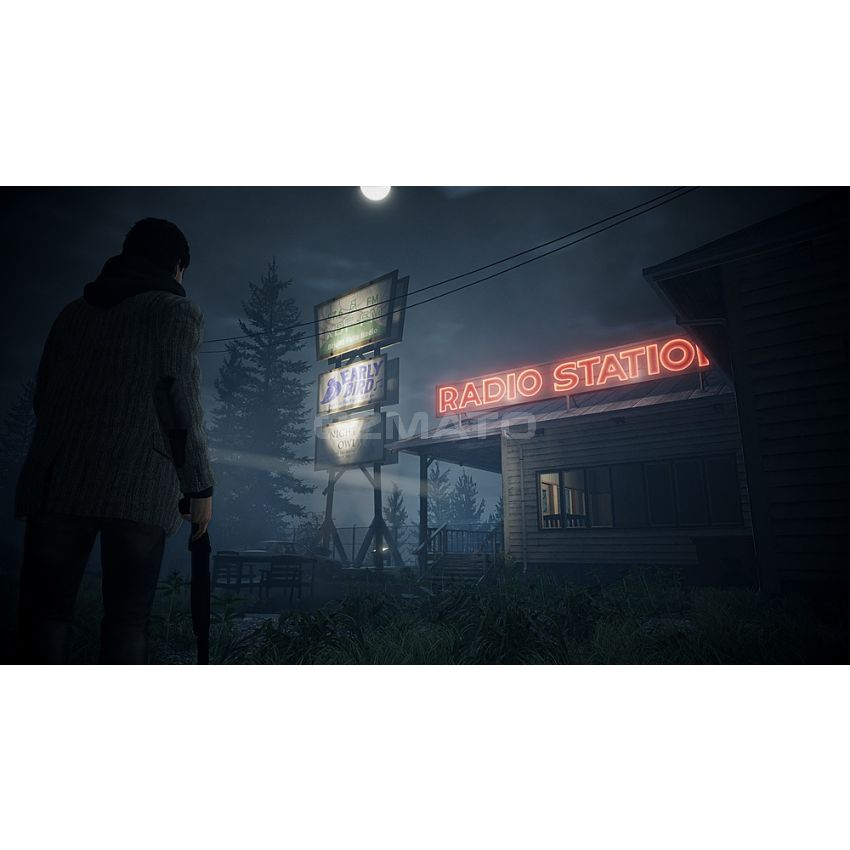 Alan Wake Remastered - PlayStation 5