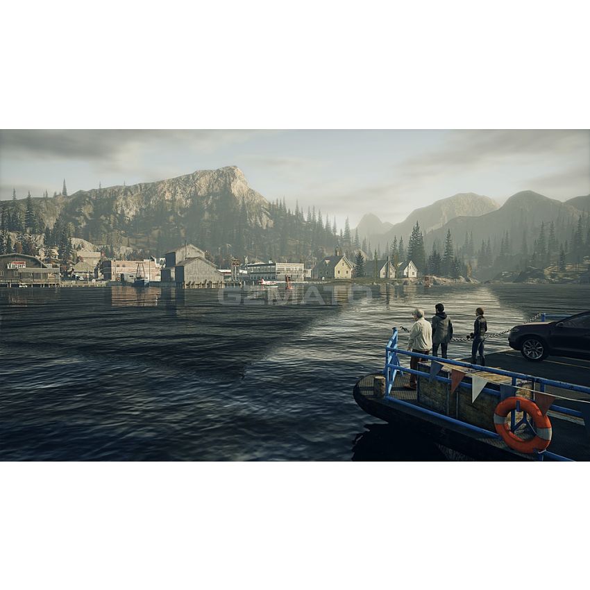 Alan Wake Remastered - Xbox One