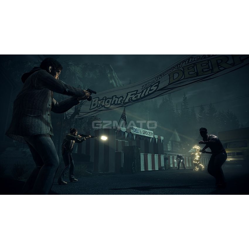 Alan Wake Remastered - Xbox One