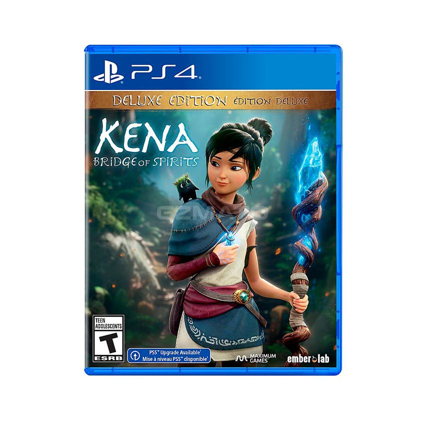 Kena: Bridge of Spirits Deluxe Edition - PlayStation 4
