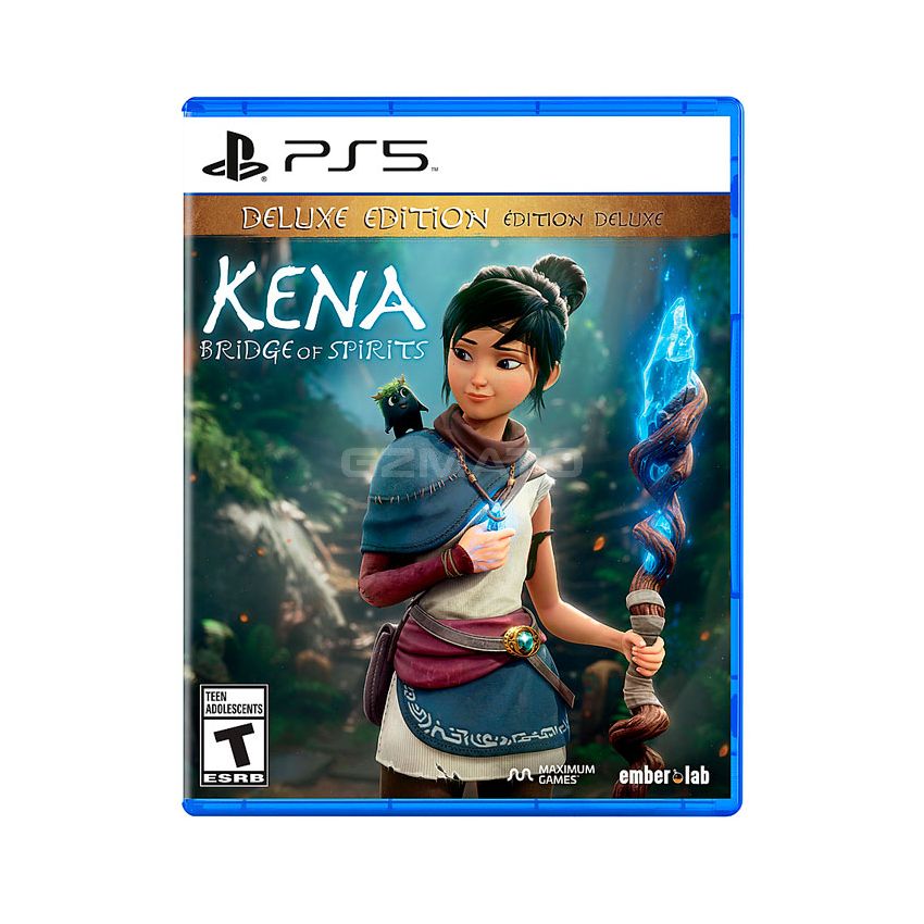Kena: Bridge of Spirits Deluxe Edition - PlayStation 5