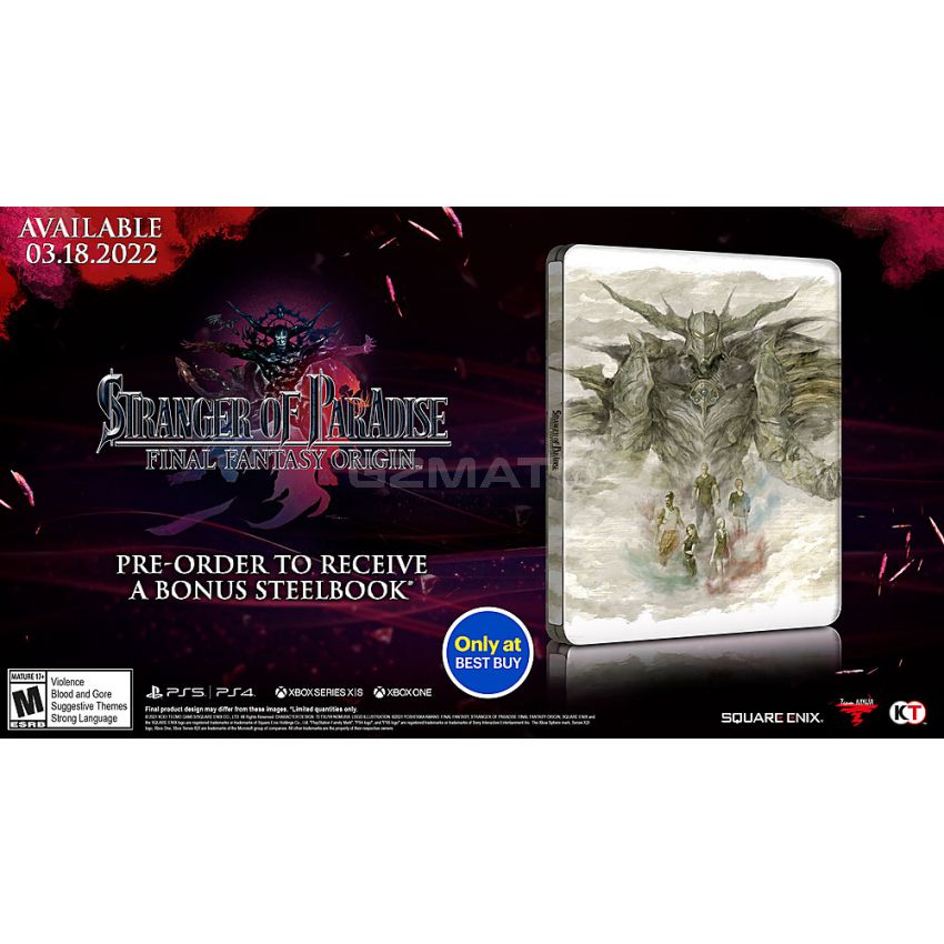 Stranger of Paradise Final Fantasy Origin - PlayStation 5